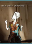 Anne Pinturier, 38490 Saint André le Gaz, figurines