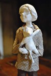 figurines, Anne Pinturier, 38490 Saint André le Gaz